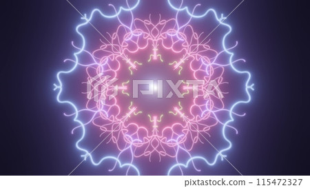 曼陀羅 曼陀羅燈光藝術 曼陀羅 曼陀羅燈光藝術 115472327