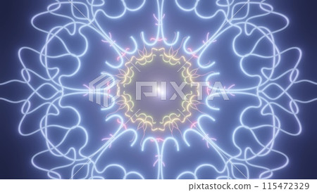 曼陀羅 曼陀羅燈光藝術 115472329