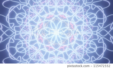 Mandala Mandala Light Art Mandala Mandala Light Art 115472332