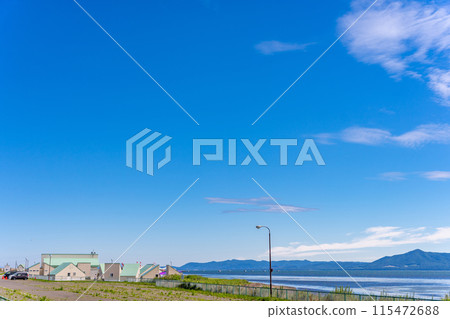 網走國定公園、佐呂湖、三里濱露營地 115472688