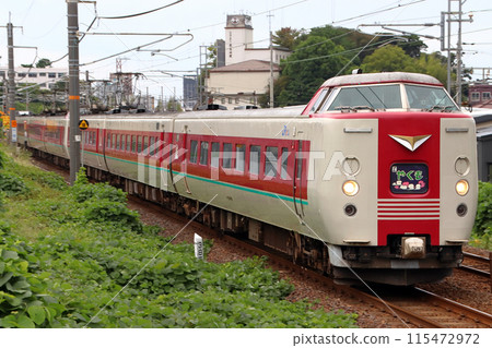 Hakubi Line Limited Express Yakumo: 381 series train (Okayama ⇔ Izumo City) 115472972