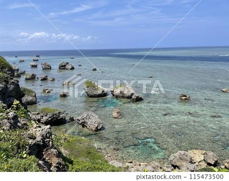 Miyako blue sea 115473500