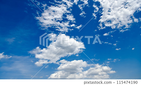 Sky material 115474190