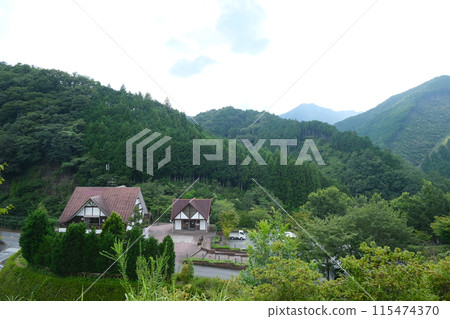 三重縣松阪市_茶倉展望台西景1_2023年8月 三重縣松阪市_茶倉展望台西景1_2023年8月 115474370
