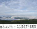 Spectacular views of the Tohoku mountains covered in a sea of clouds 115474853