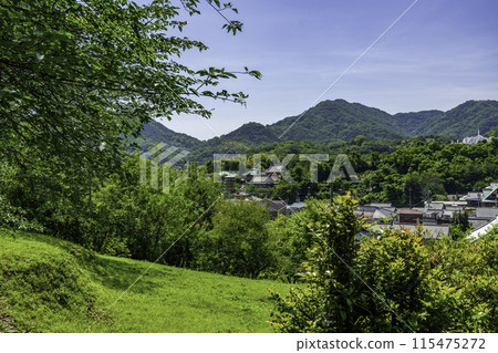 廣島縣尾道市生口島瀨戶田街景 115475272