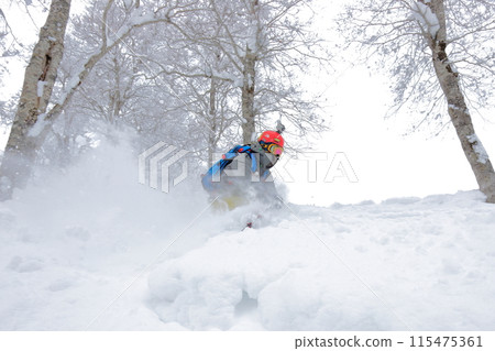Backcountry skiing Backcountry skiing 115475361