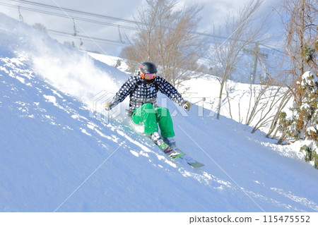 Backcountry skiing Backcountry skiing 115475552