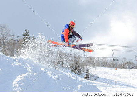 Backcountry skiing Backcountry skiing 115475562