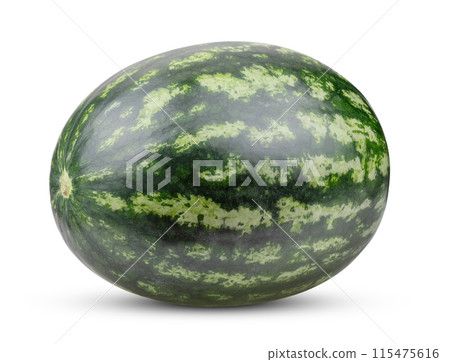 watermelon isolated on white background 115475616