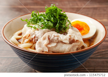 Cold shabu-shabu udon Cold shabu-shabu udon 115475712