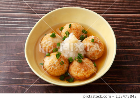 Deep-fried koyaki 115475842