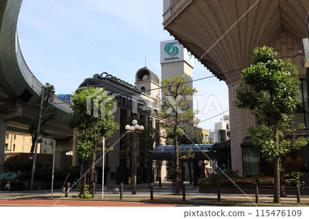View from Tosabori-dori (Higobashi) / Nakanoshima, Kita-ku, Osaka View from Tosabori-dori (Higobashi) / Nakanoshima, Kita-ku, Osaka 115476109