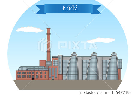 Postcard from Lodz, Poland 115477193