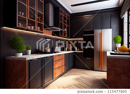 modern home kitchen design modern home kitchen design 115477805