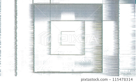 Abstract glitch background. Pixelated texture. Digital errors on the screen. 115478314