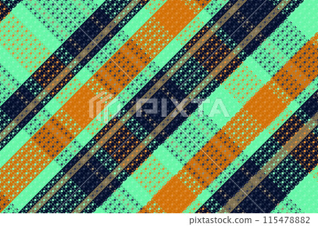 Tartan plaid pattern with texture. 115478882