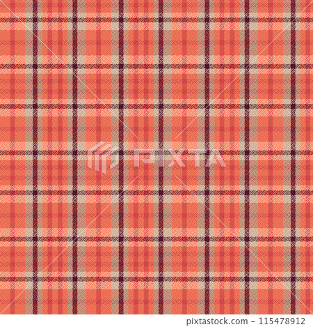 Tartan plaid pattern with texture. Tartan plaid pattern with texture. 115478912