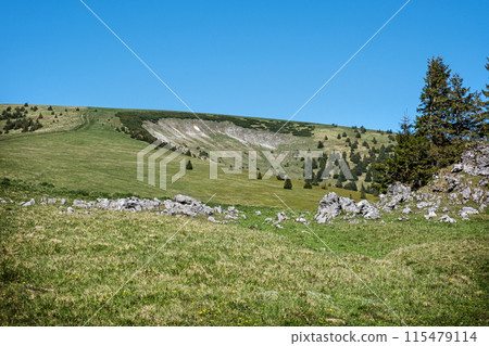 Big Fatra mountains scenery, Slovakia 115479114