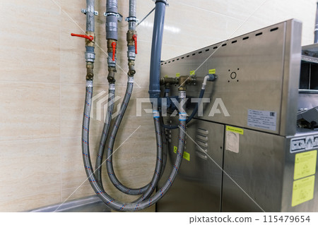 Industrial wash machine for washing a big amount of textiles 115479654