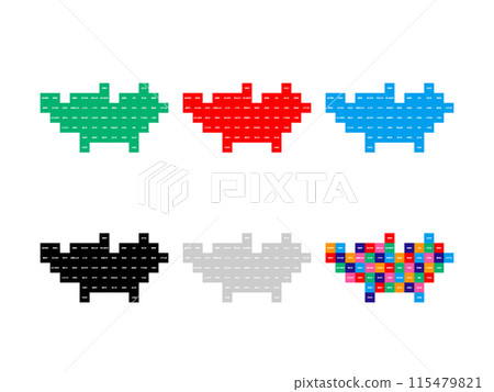 Map with cities and towns _ Tokyo _ Deformed-02 Map with cities and towns _ Tokyo _ Deformed-02 115479821