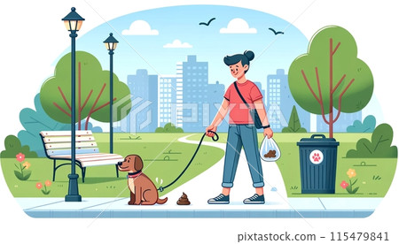 把寵物的糞便帶回家 115479841