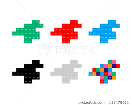 市町村地圖_德島縣_Deformation-03 市町村地圖_德島縣_Deformation-03 115479911