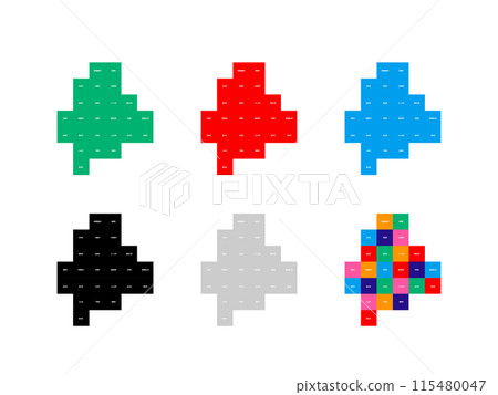 Map with cities and towns _ Tochigi prefecture _ Deformed-03 Map with cities and towns _ Tochigi prefecture _ Deformed-03 115480047