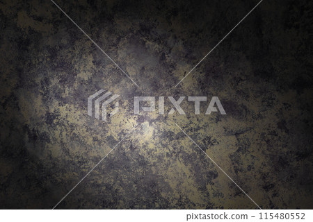 Dark green and gray old painted paper texture background. Background, texture. 115480552