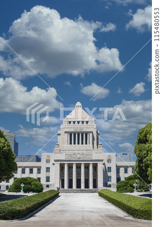 《東京》國會議事堂空拍合成 《東京》國會議事堂空拍合成 115480553