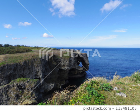 Cape Manza (Onna Village, Okinawa Prefecture) 115481103