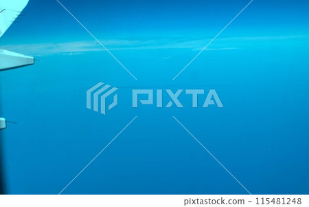 white cloud on blue sky white cloud on blue sky 115481248