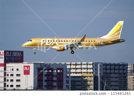 FDA Embraer 175 福岡胸針 115481261