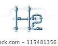 H2 formula from pipes.  115481356