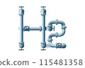 H2 formula from pipes.  115481358