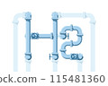 H2 formula from pipes.  115481360