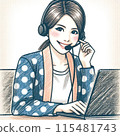 operator woman 115481743