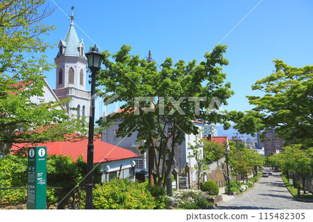 函館市(元町/天主教元町教會) 函館市(元町/天主教元町教會) 115482305