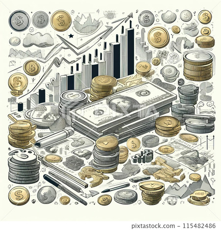 Symbol of finance and investment 115482486