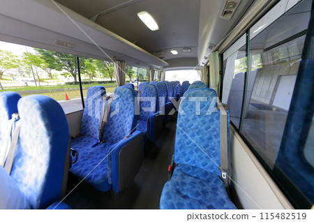 Microbus (inside the car) image Microbus (inside the car) image 115482519