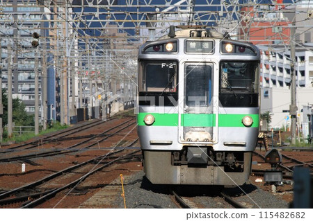 [JR北海道]721系列（函館本線：苗保站） 115482682
