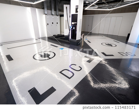 地下停車場電動車充電站 115483171