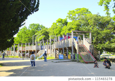 Oizumi Ryokuchi (Adventure Land) / Kanaokacho, Kita-ku, Sakai City, Osaka Prefecture Oizumi Ryokuchi (Adventure Land) / Kanaokacho, Kita-ku, Sakai City, Osaka Prefecture 115483278