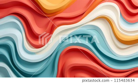 Intricate stucco illustration with bold lines and dynamic shapes, featuring flat texture and high detail. Intricate stucco illustration with bold lines and dynamic shapes, featuring flat texture and high detail. 115483634