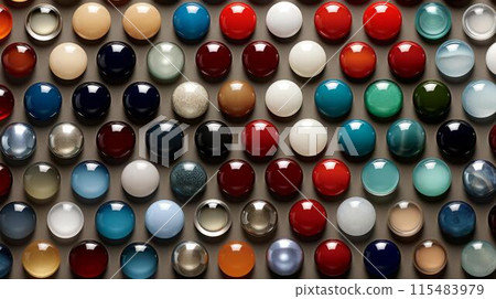 Elevate your style with our collection of enamel badges featuring glossy finish and vibrant colors. 115483979