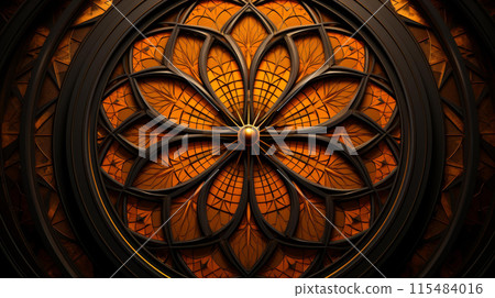 High resolution background with symmetrical shapes for a visually balanced and harmonious design. High resolution background with symmetrical shapes for a visually balanced and harmonious design. 115484016