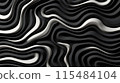 Engaging abstract moire illustration with bold lines, flat texture, high detail, and dynamic patterns. 115484104