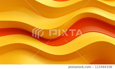 Engaging abstract moire illustration with bold lines, flat texture, high detail, and dynamic patterns. 115484106