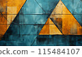 Explore a highresolution texture featuring abstract shapes for a diverse, expressive, and contemporary art aesthetic. 115484107