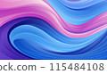 Engaging abstract moire illustration with bold lines, flat texture, high detail, and dynamic patterns. 115484108